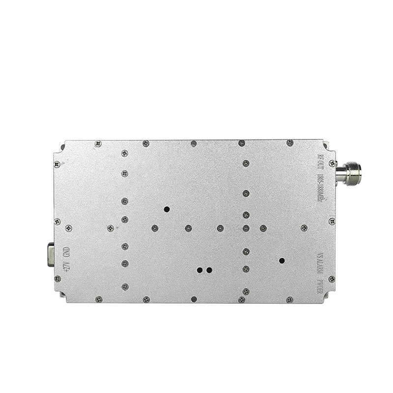 Compact Quad copter Drone WIFI GPS 100W Signal Jammer Module