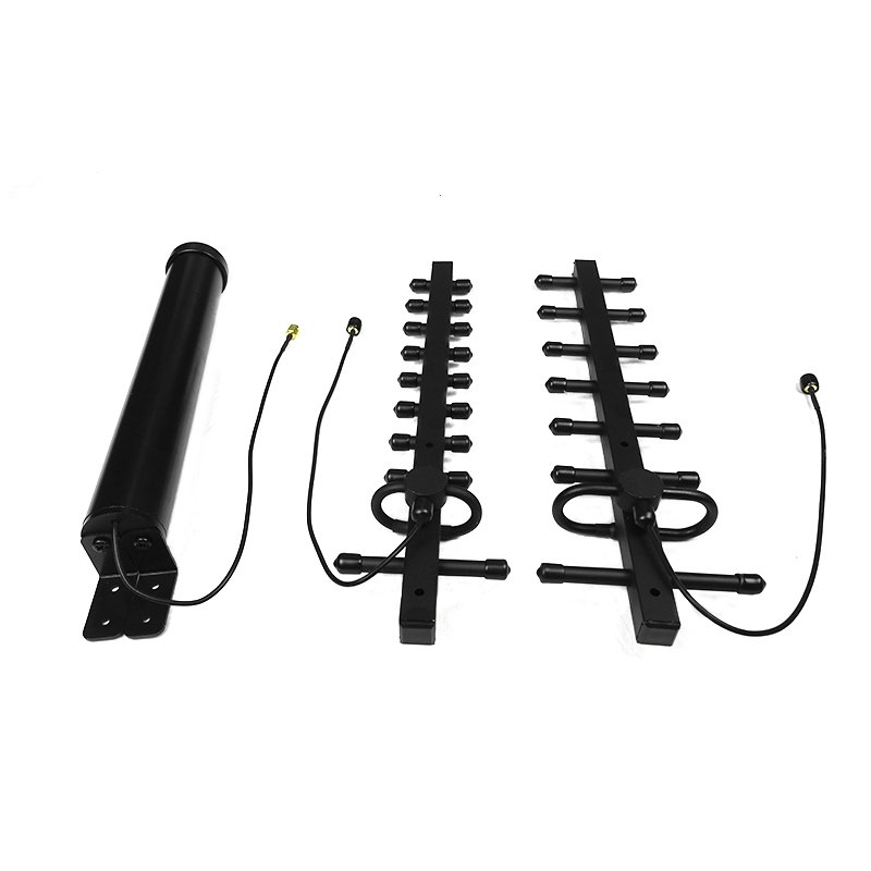 Solid Latest Anti Drone UAV Gun 8 band 200W Signal Jammer