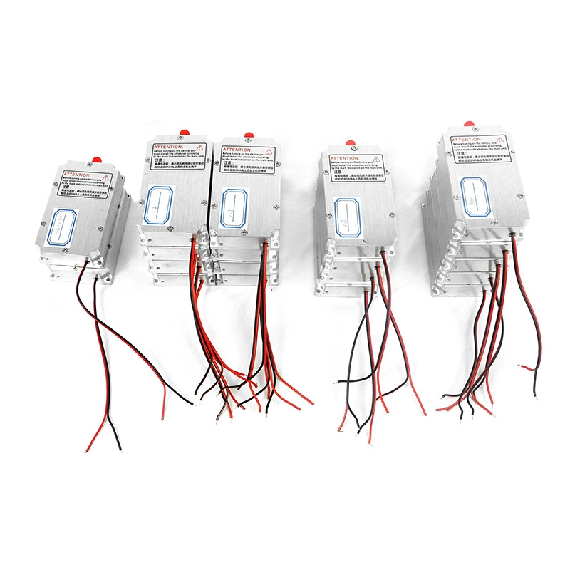 433 900 1.2 1.5G GPS WIFI 2.4G 5.2G 5.8G Anti Drone Signal Jammer Module